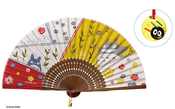 quạt giấy Ghibli